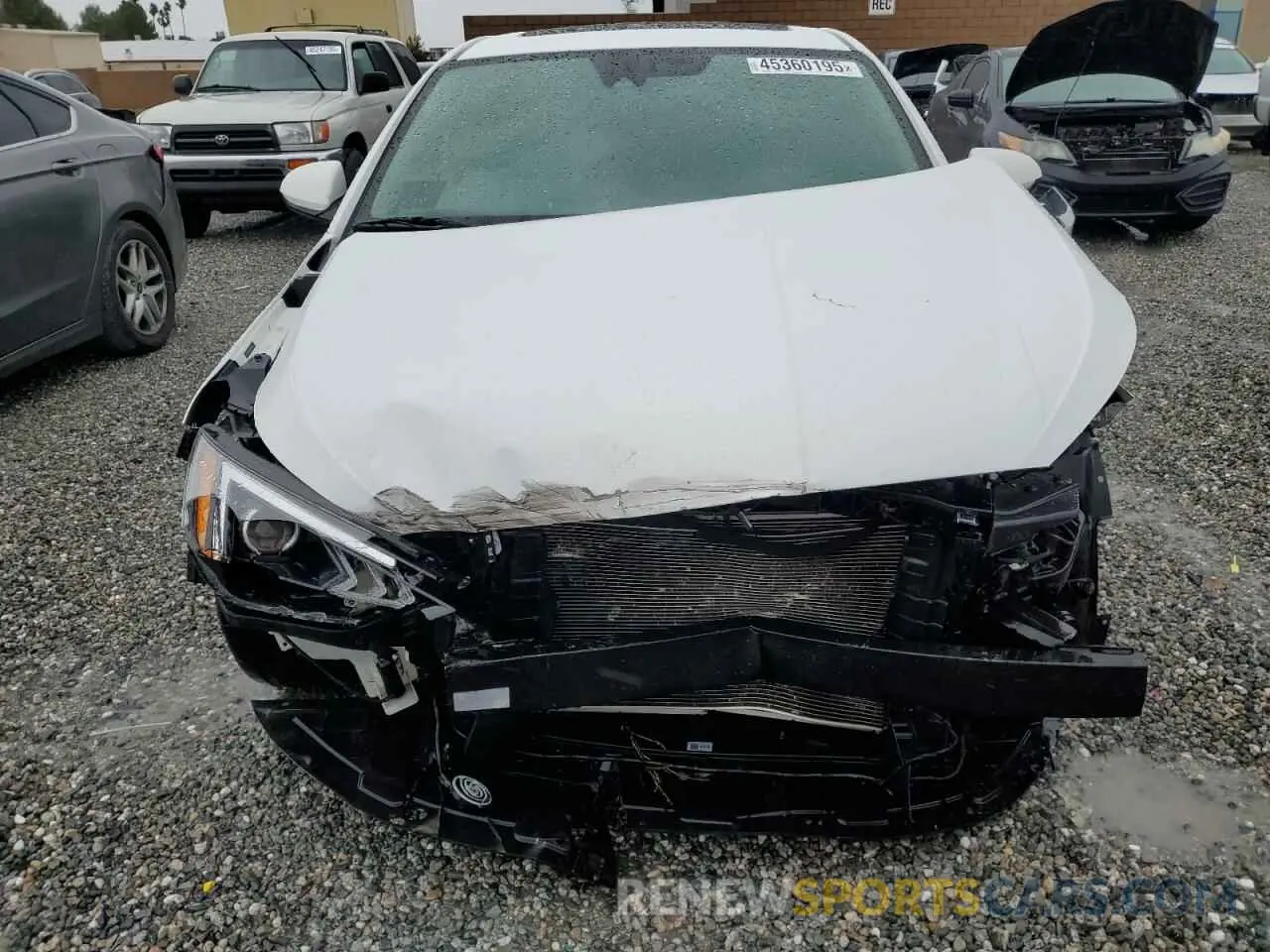 5 Photograph of a damaged car 5NPD84LF9LH591051 HYUNDAI ELANTRA 2020