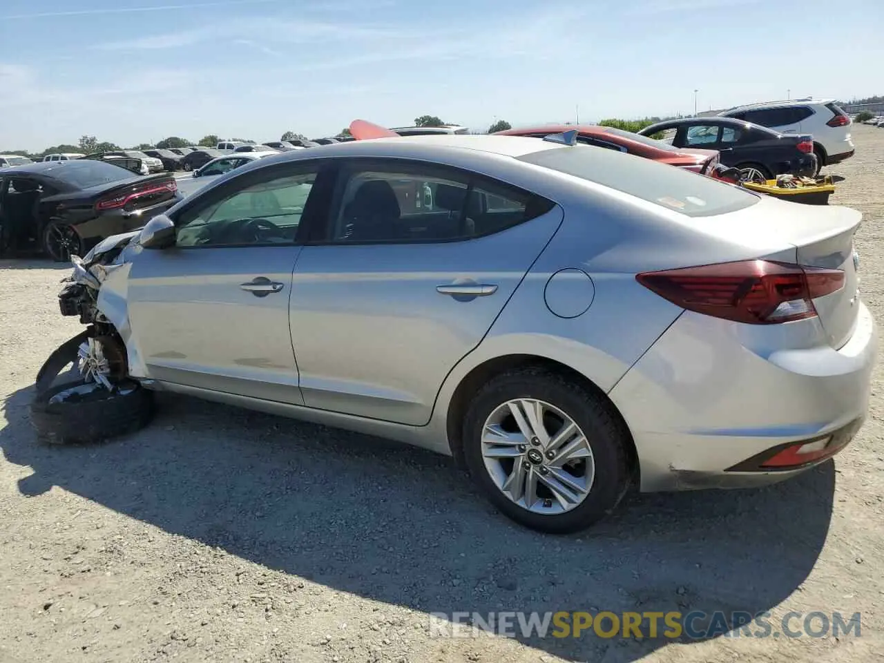 2 Фотография поврежденного автомобиля 5NPD84LF9LH606163 HYUNDAI ELANTRA 2020
