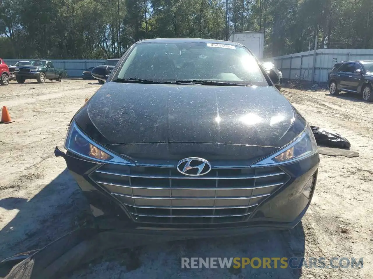 5 Фотография поврежденного автомобиля 5NPD84LF9LH608639 HYUNDAI ELANTRA 2020