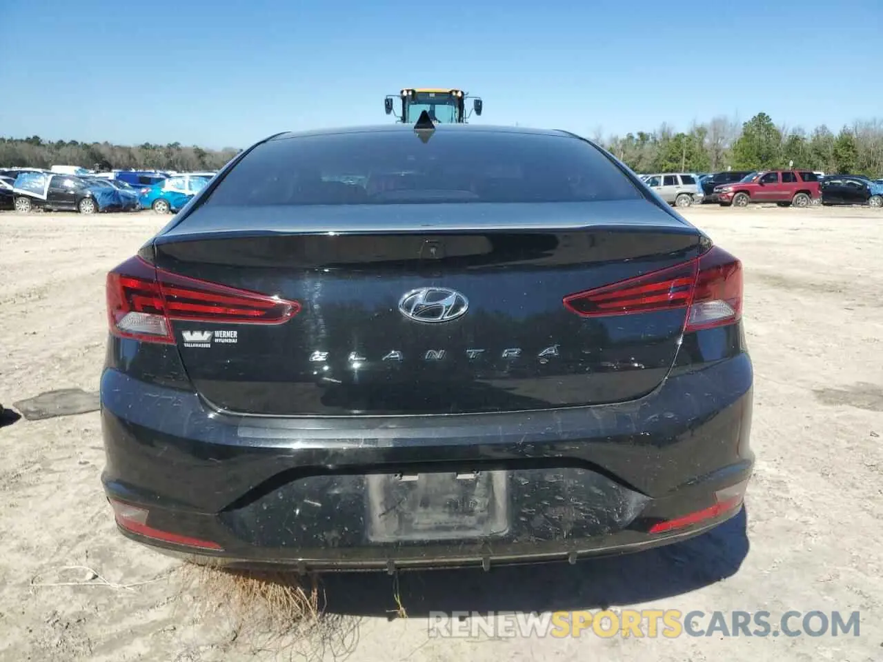 6 Фотография поврежденного автомобиля 5NPD84LF9LH608639 HYUNDAI ELANTRA 2020