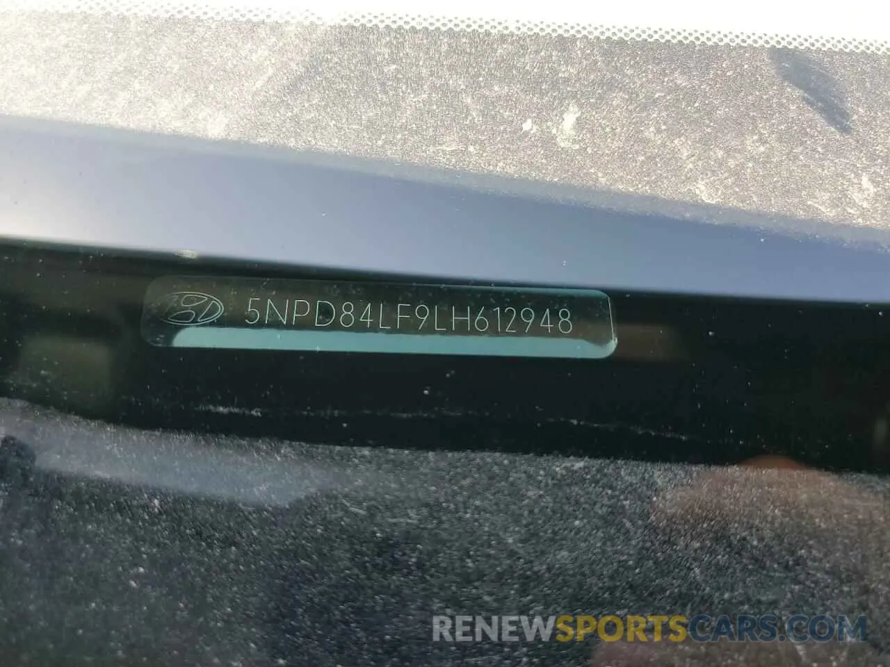12 Фотография поврежденного автомобиля 5NPD84LF9LH612948 HYUNDAI ELANTRA 2020