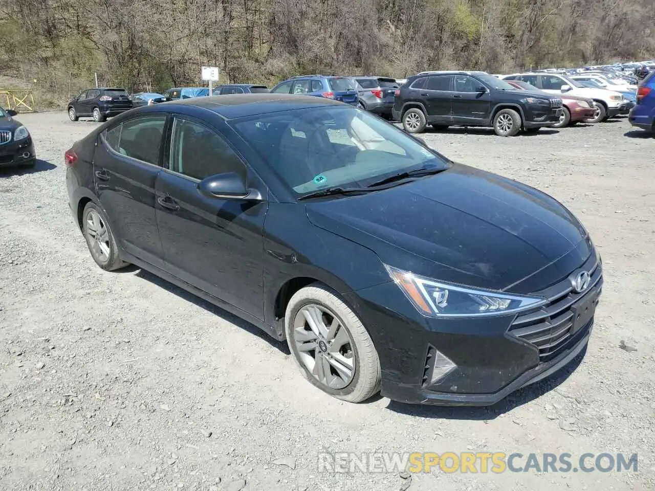 4 Фотография поврежденного автомобиля 5NPD84LF9LH612948 HYUNDAI ELANTRA 2020