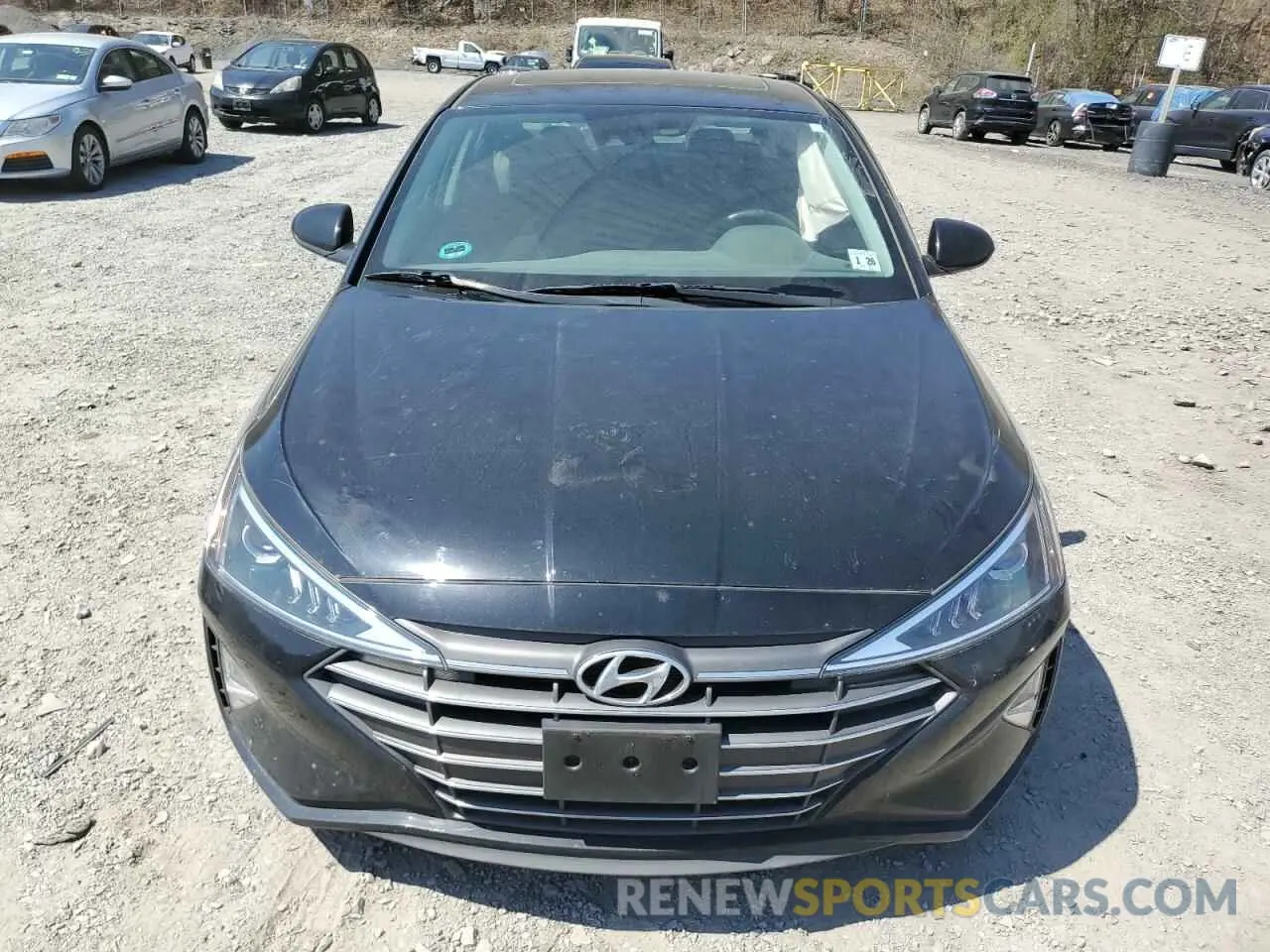 5 Фотография поврежденного автомобиля 5NPD84LF9LH612948 HYUNDAI ELANTRA 2020