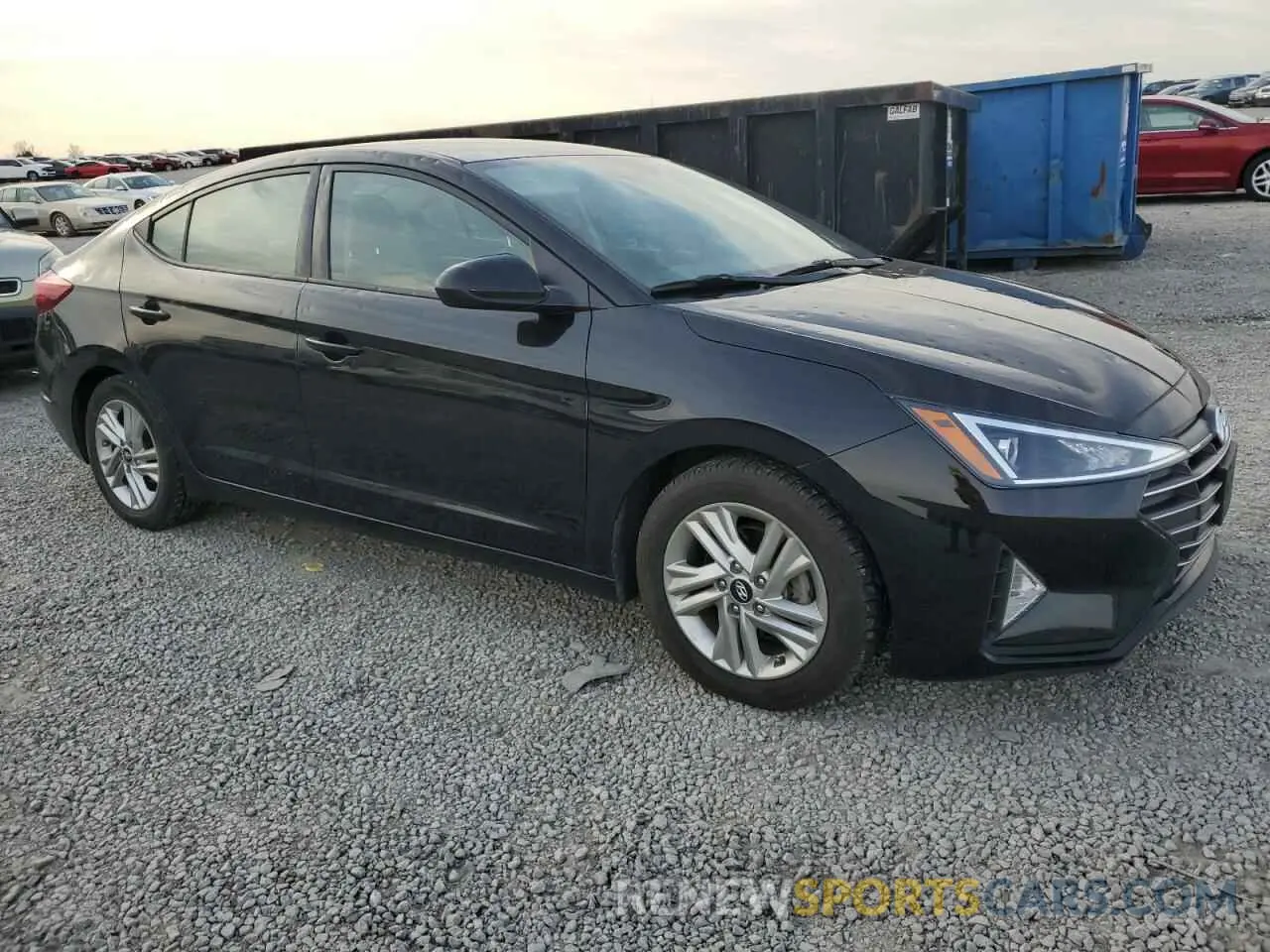 4 Фотография поврежденного автомобиля 5NPD84LF9LH629085 HYUNDAI ELANTRA 2020