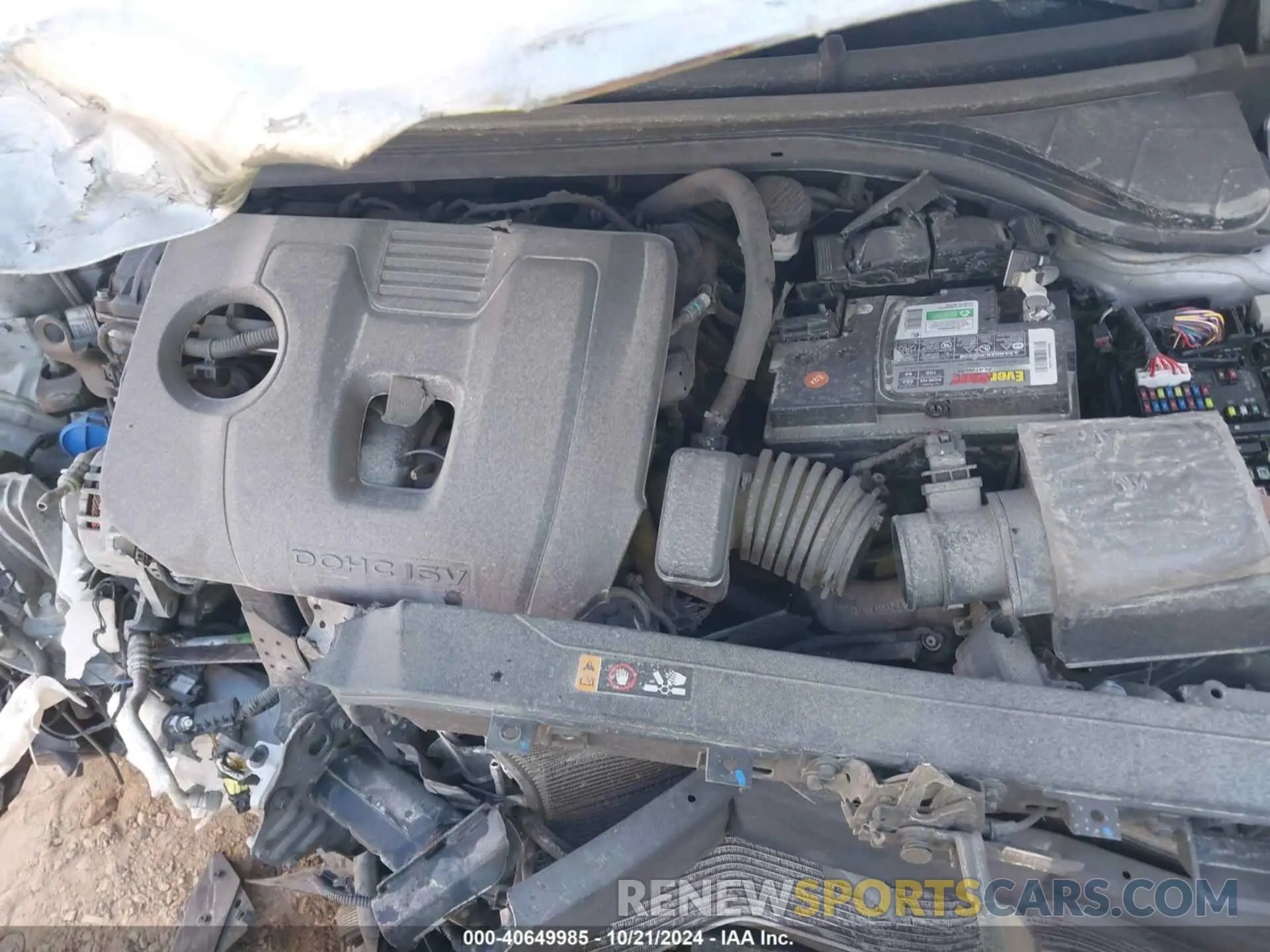 10 Фотография поврежденного автомобиля 5NPD84LF9LH631628 HYUNDAI ELANTRA 2020