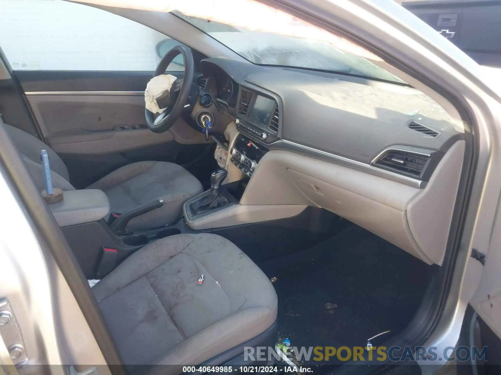 5 Фотография поврежденного автомобиля 5NPD84LF9LH631628 HYUNDAI ELANTRA 2020