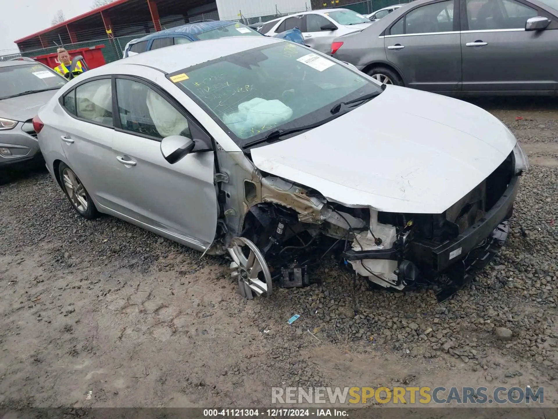 1 Фотография поврежденного автомобиля 5NPD84LFXLH508775 HYUNDAI ELANTRA 2020