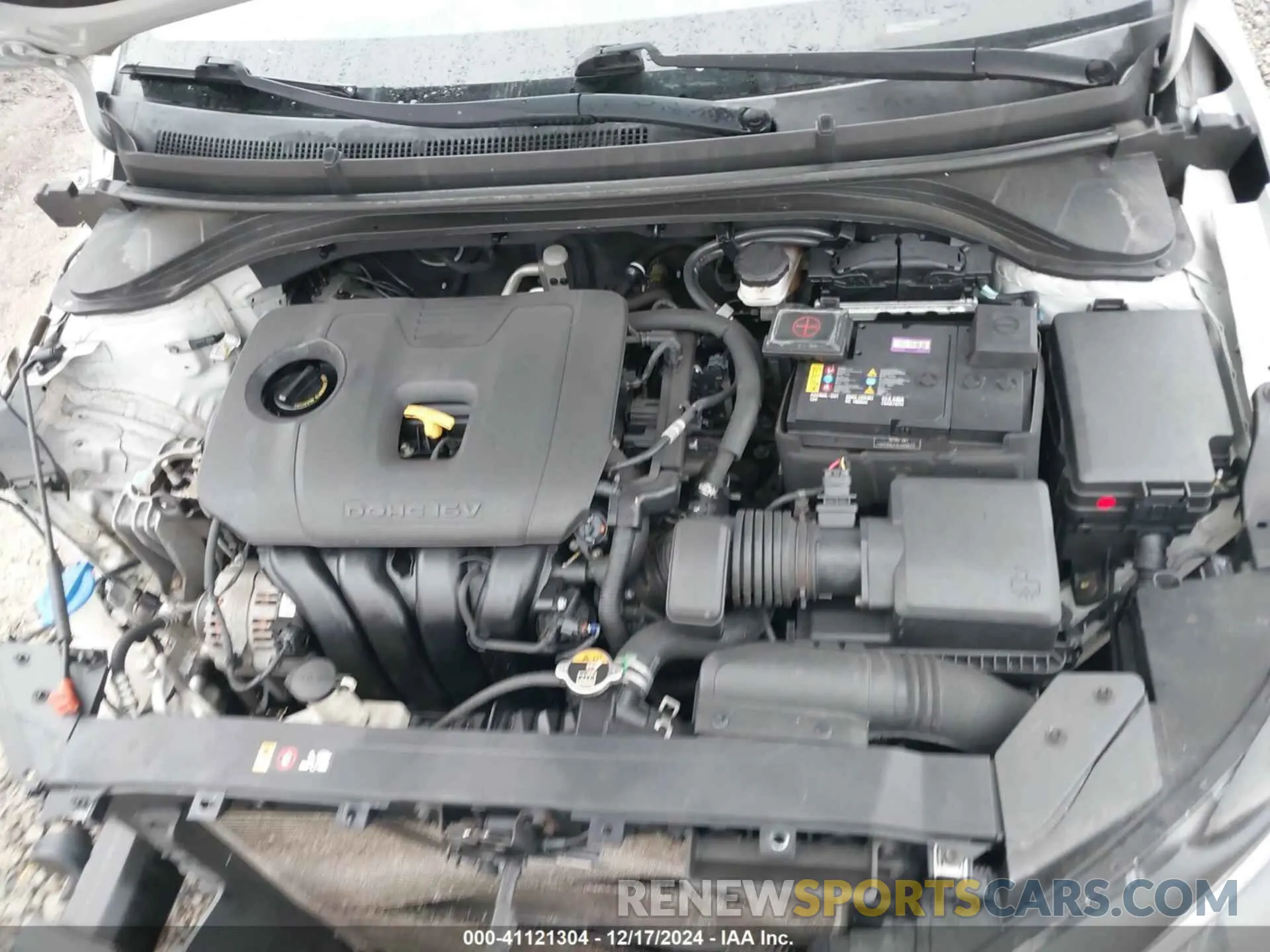 10 Фотография поврежденного автомобиля 5NPD84LFXLH508775 HYUNDAI ELANTRA 2020