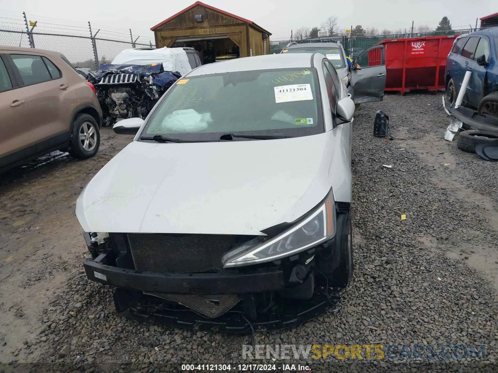 13 Фотография поврежденного автомобиля 5NPD84LFXLH508775 HYUNDAI ELANTRA 2020