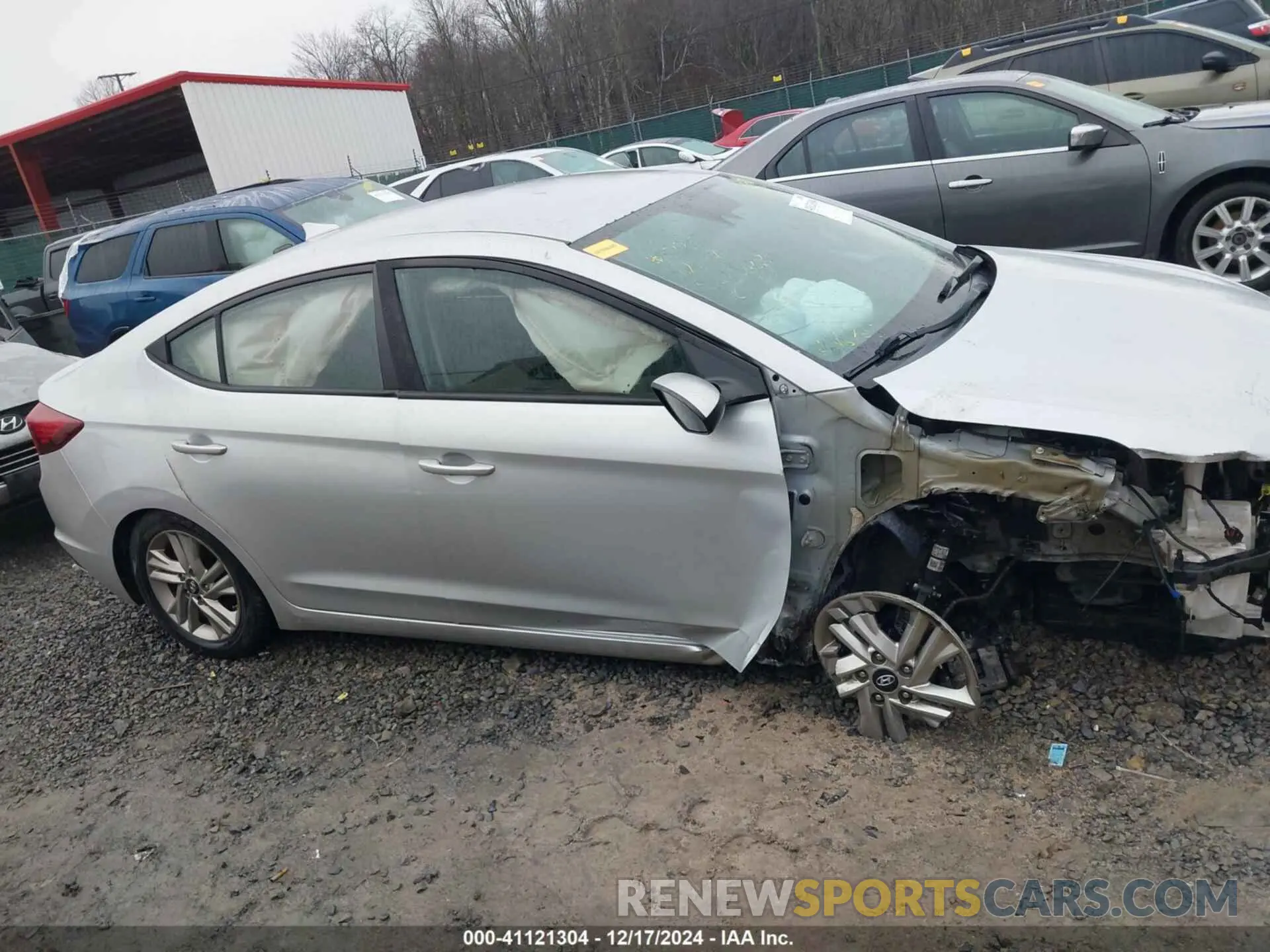 14 Фотография поврежденного автомобиля 5NPD84LFXLH508775 HYUNDAI ELANTRA 2020