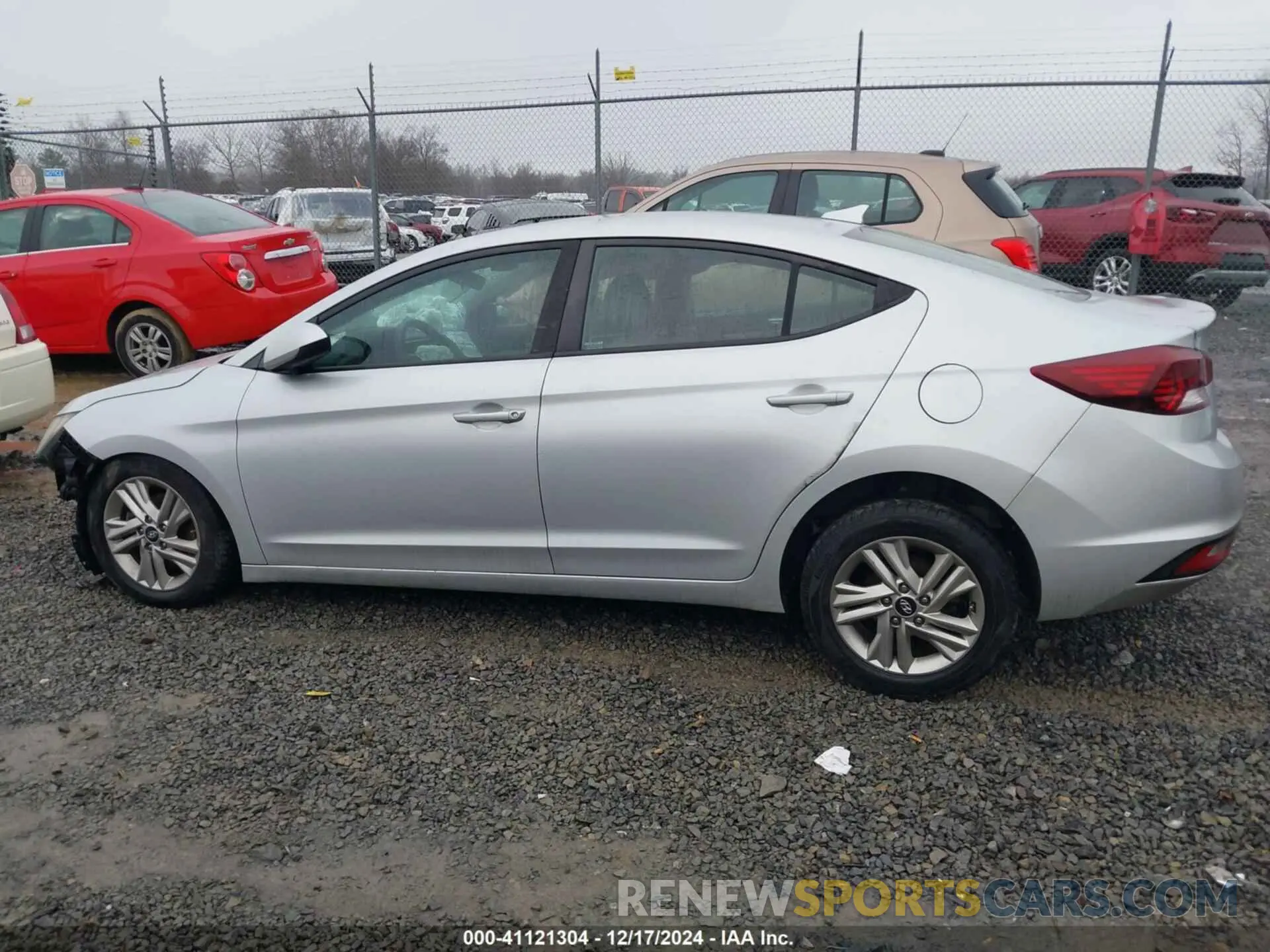 15 Фотография поврежденного автомобиля 5NPD84LFXLH508775 HYUNDAI ELANTRA 2020