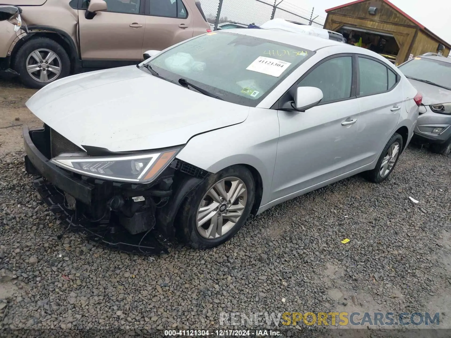 2 Фотография поврежденного автомобиля 5NPD84LFXLH508775 HYUNDAI ELANTRA 2020