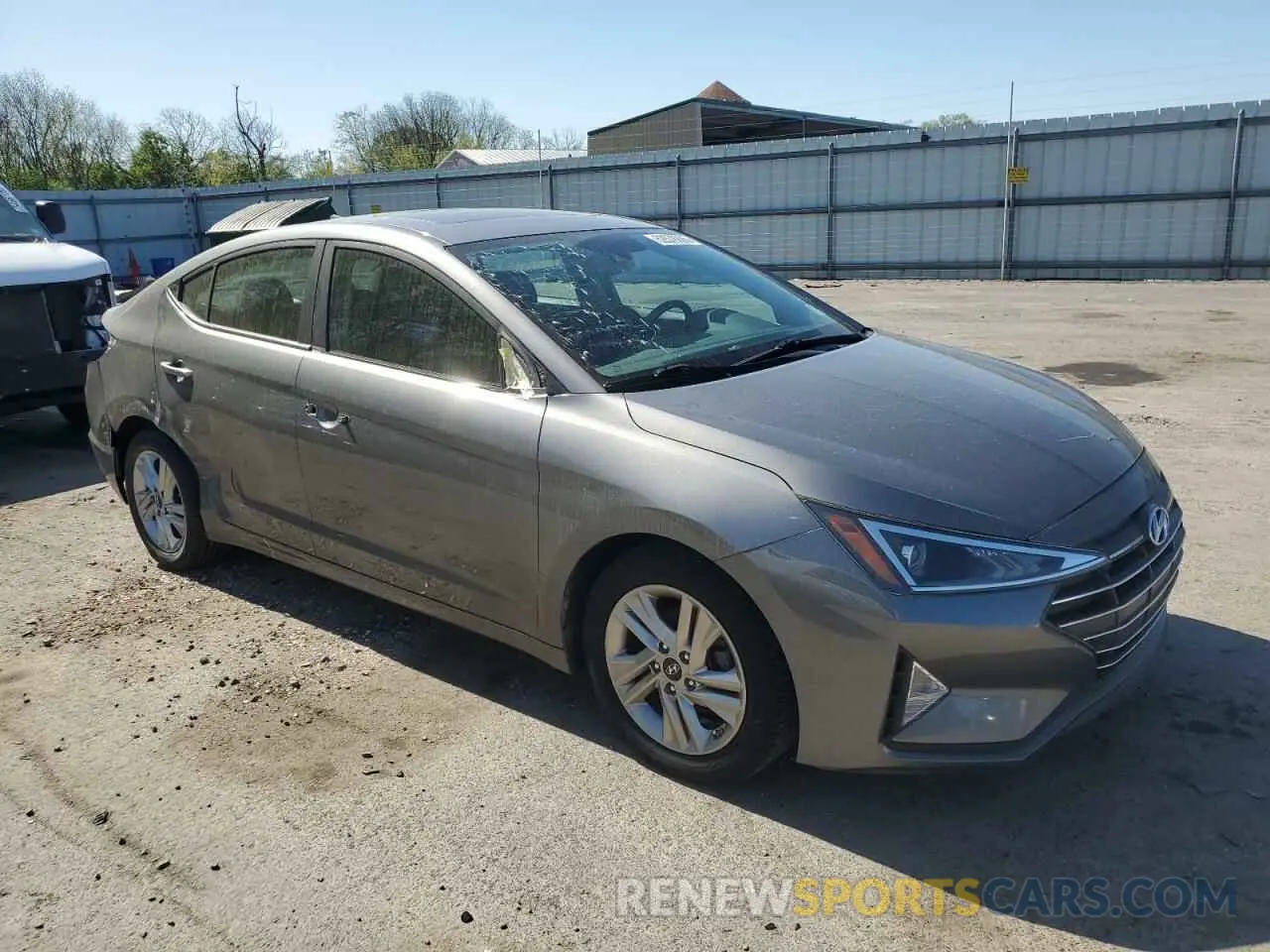 4 Фотография поврежденного автомобиля 5NPD84LFXLH524250 HYUNDAI ELANTRA 2020