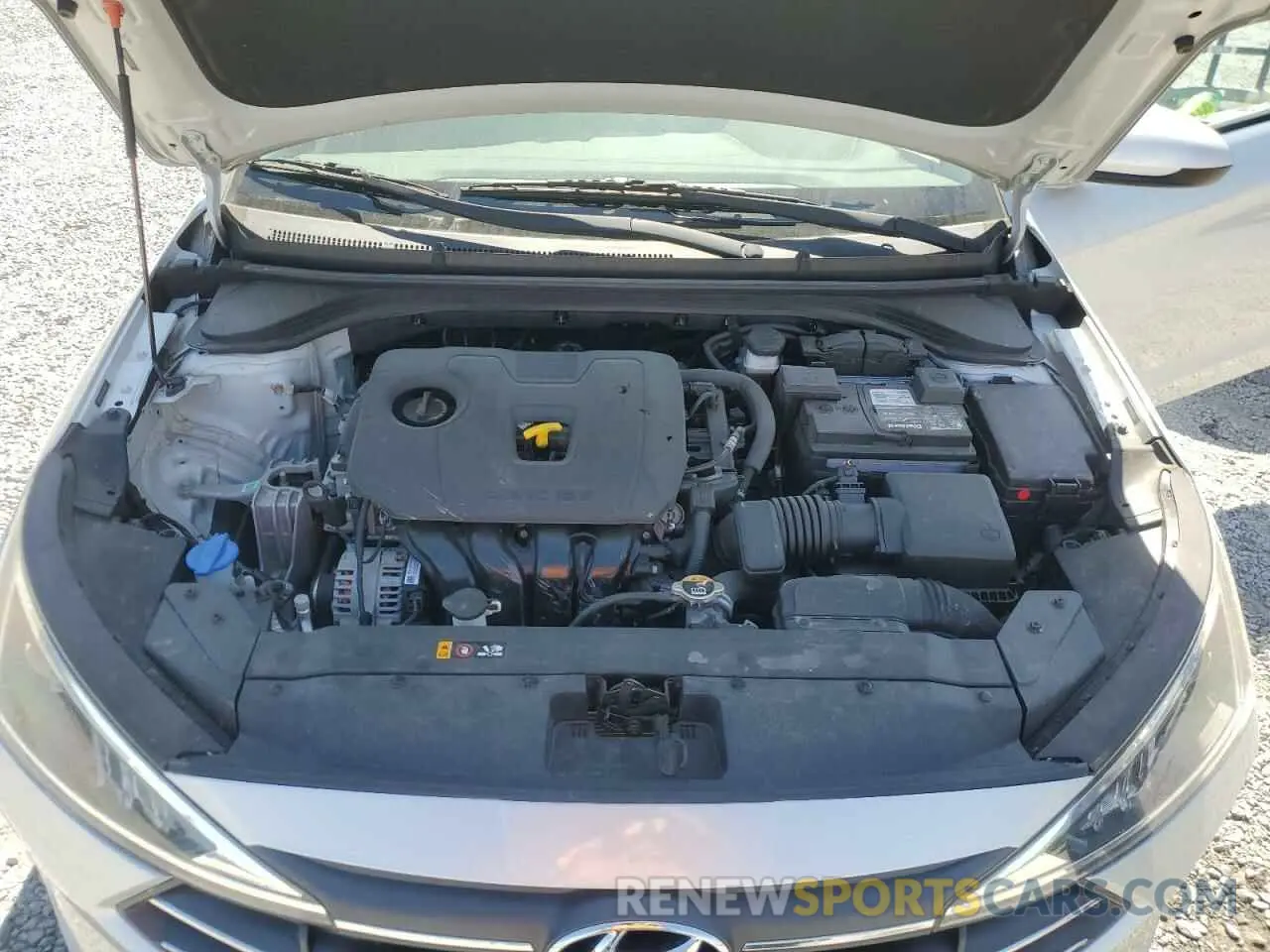 13 Photograph of a damaged car 5NPD84LFXLH530114 HYUNDAI ELANTRA 2020