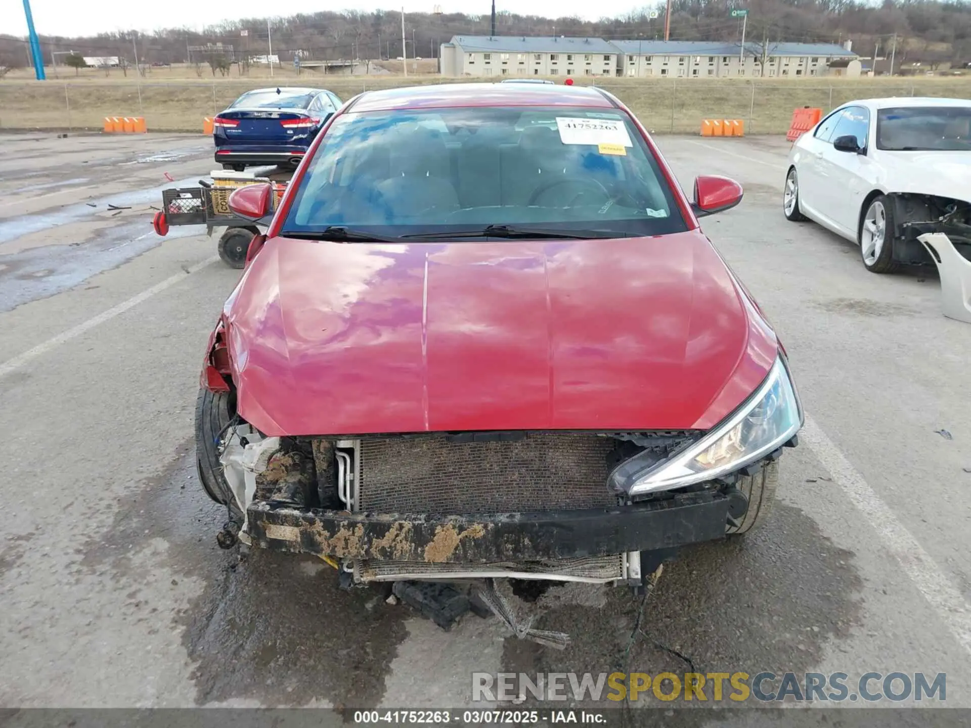 12 Фотография поврежденного автомобиля 5NPD84LFXLH534776 HYUNDAI ELANTRA 2020
