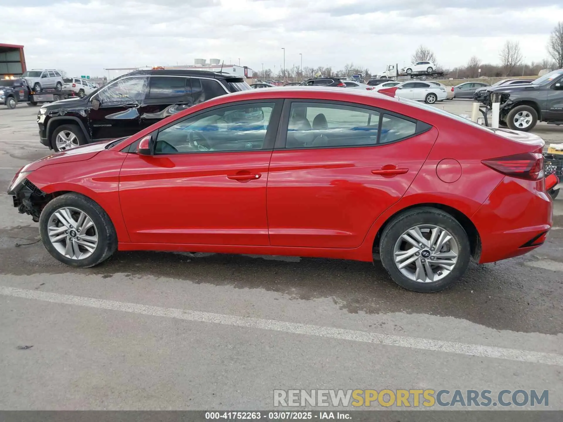 14 Фотография поврежденного автомобиля 5NPD84LFXLH534776 HYUNDAI ELANTRA 2020
