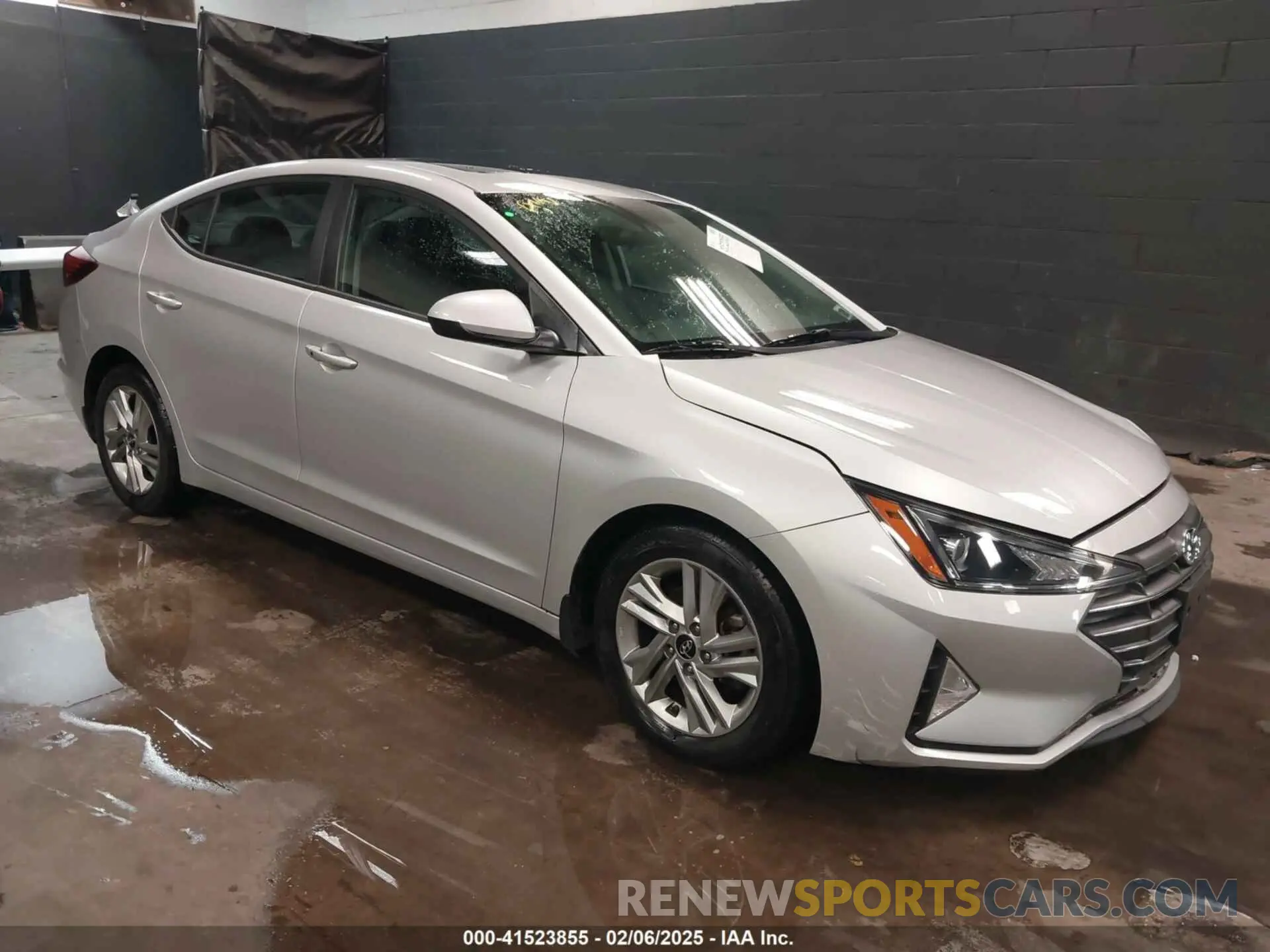 1 Фотография поврежденного автомобиля 5NPD84LFXLH537323 HYUNDAI ELANTRA 2020