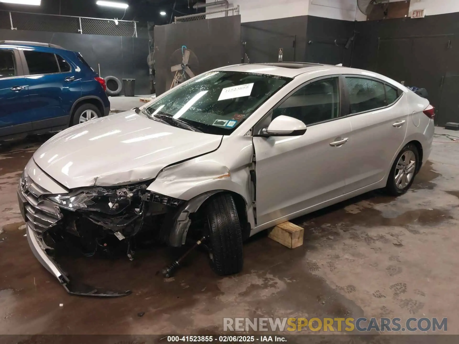 2 Фотография поврежденного автомобиля 5NPD84LFXLH537323 HYUNDAI ELANTRA 2020