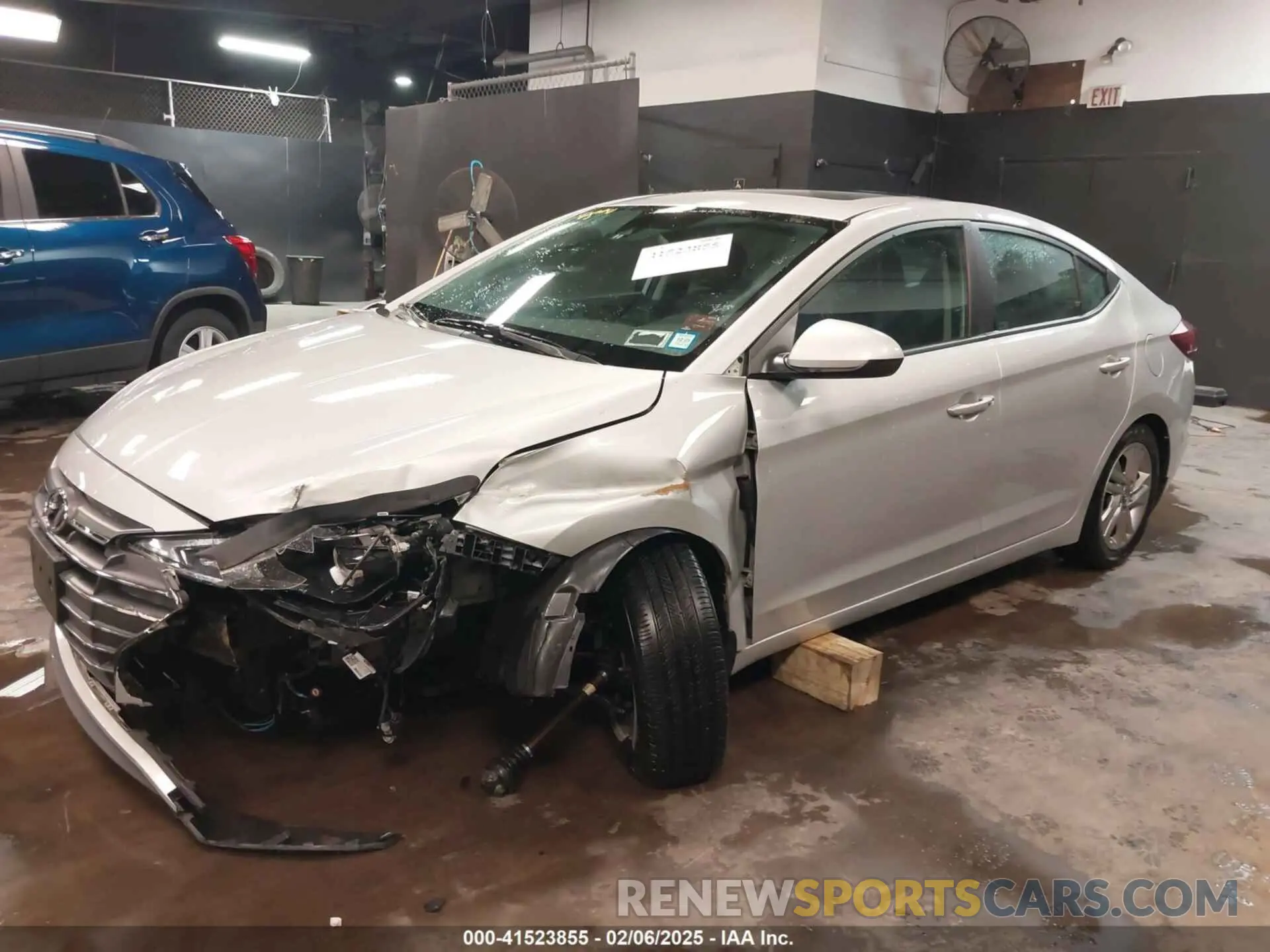 6 Фотография поврежденного автомобиля 5NPD84LFXLH537323 HYUNDAI ELANTRA 2020