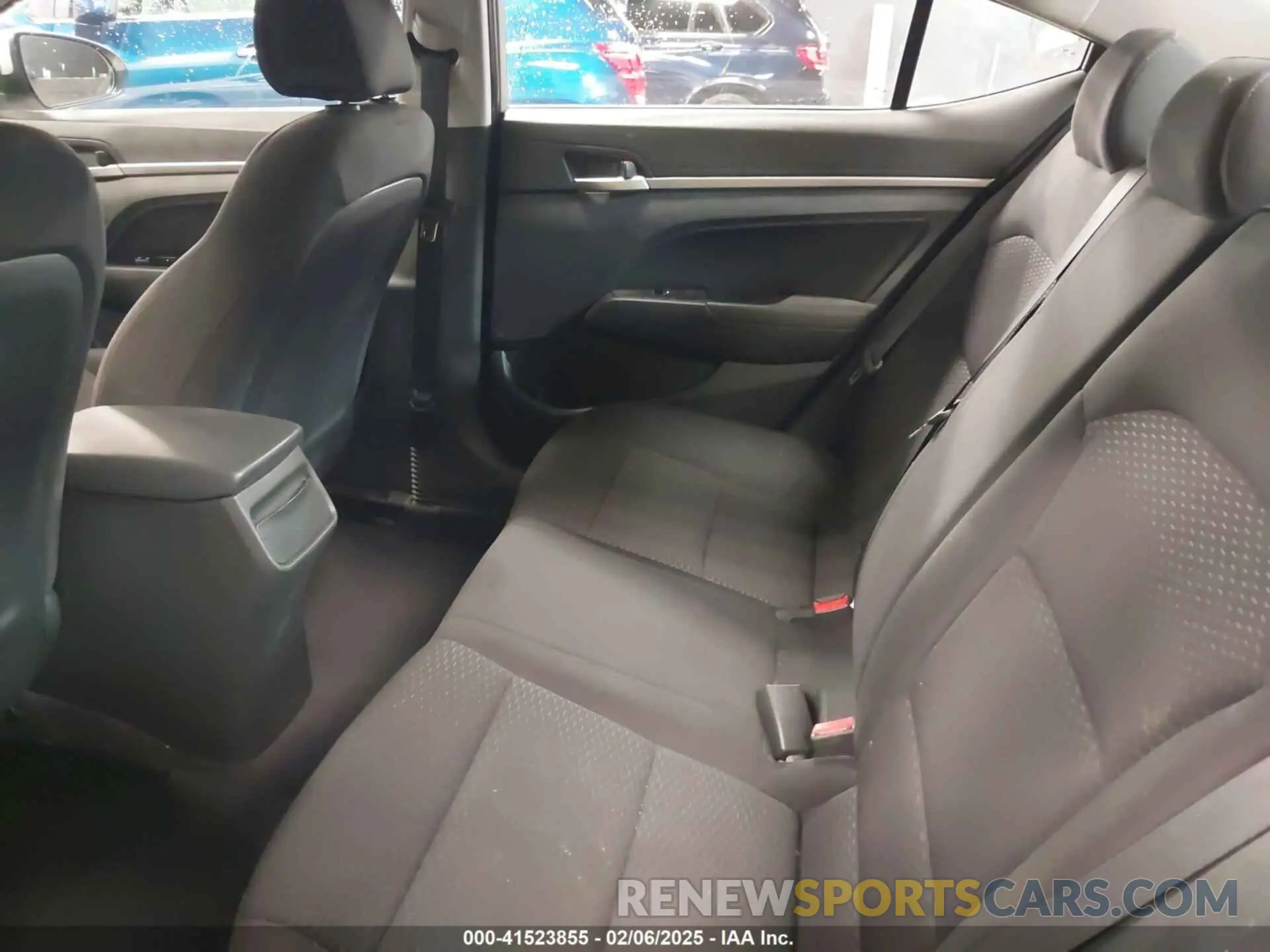 8 Фотография поврежденного автомобиля 5NPD84LFXLH537323 HYUNDAI ELANTRA 2020