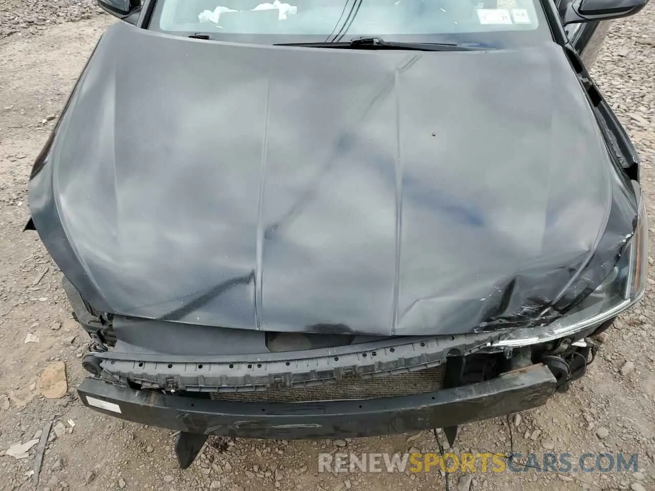 12 Photograph of a damaged car 5NPD84LFXLH552419 HYUNDAI ELANTRA 2020
