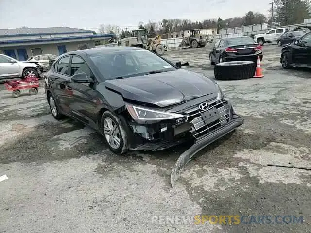 11 Photograph of a damaged car 5NPD84LFXLH555742 HYUNDAI ELANTRA 2020