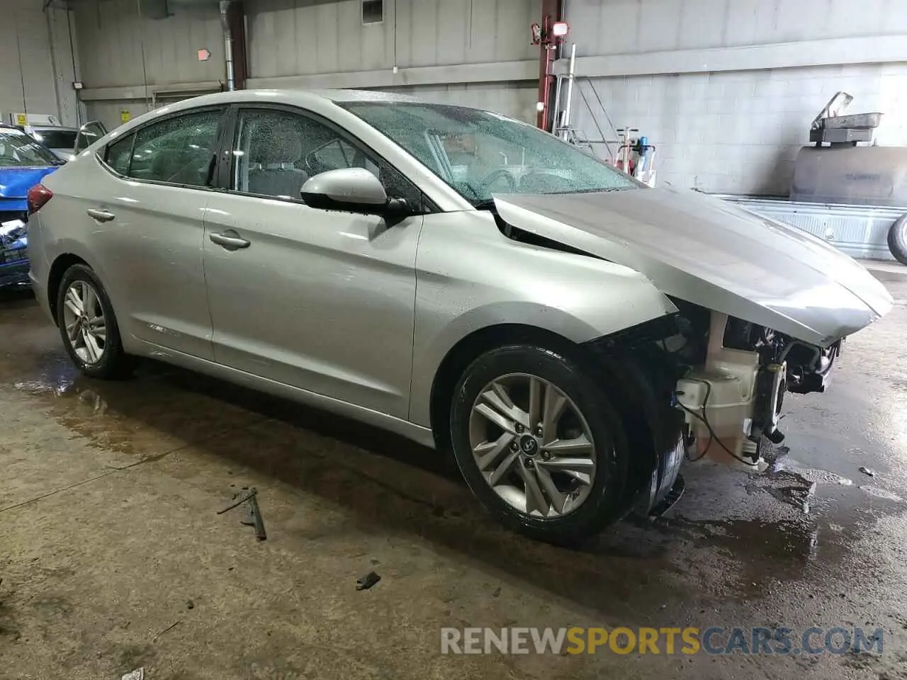 4 Photograph of a damaged car 5NPD84LFXLH562366 HYUNDAI ELANTRA 2020