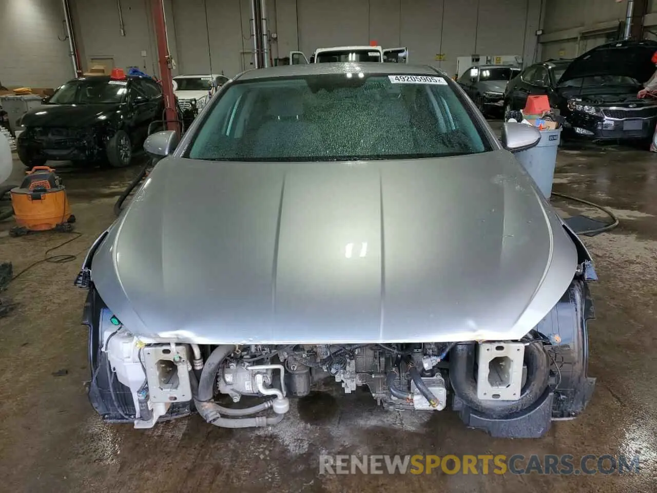 5 Photograph of a damaged car 5NPD84LFXLH562366 HYUNDAI ELANTRA 2020