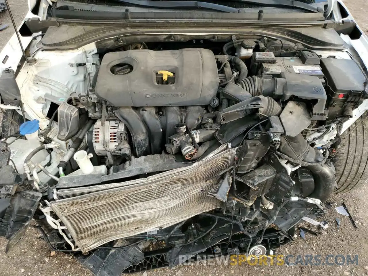 13 Фотография поврежденного автомобиля 5NPD84LFXLH573450 HYUNDAI ELANTRA 2020