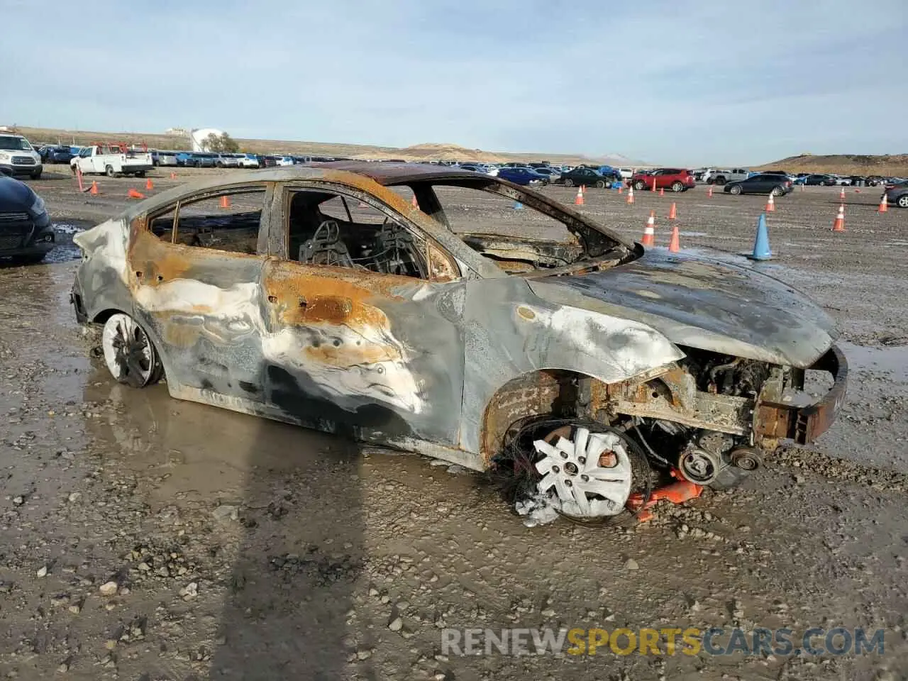 4 Фотография поврежденного автомобиля 5NPD84LFXLH574677 HYUNDAI ELANTRA 2020