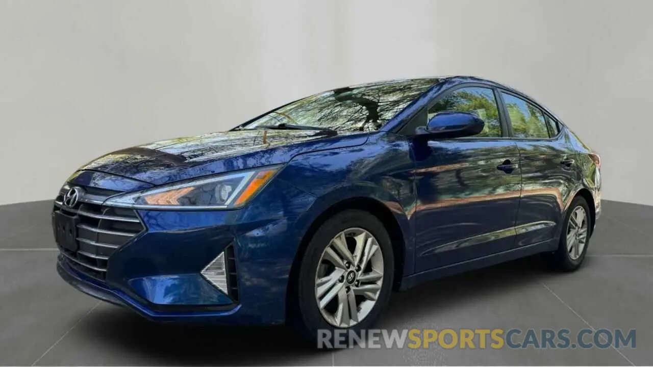 2 Photograph of a damaged car 5NPD84LFXLH577546 HYUNDAI ELANTRA 2020