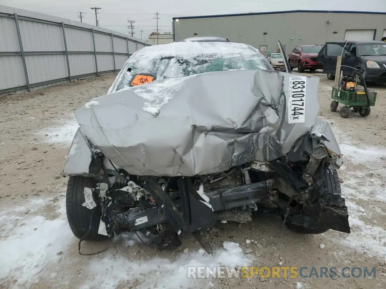 5 Photograph of a damaged car 5NPD84LFXLH578227 HYUNDAI ELANTRA 2020