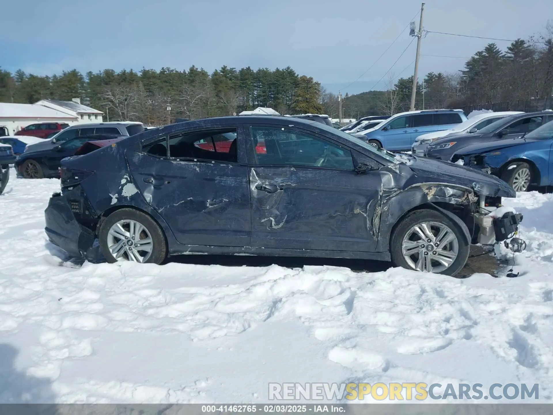 13 Фотография поврежденного автомобиля 5NPD84LFXLH581385 HYUNDAI ELANTRA 2020