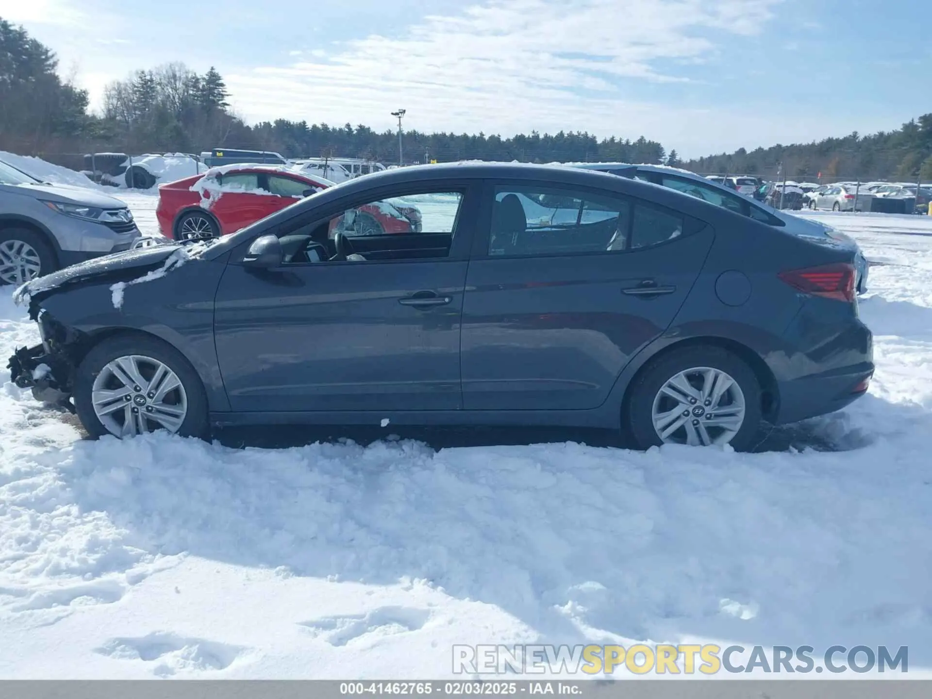 14 Фотография поврежденного автомобиля 5NPD84LFXLH581385 HYUNDAI ELANTRA 2020