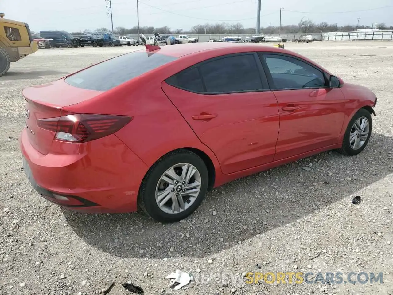 3 Photograph of a damaged car 5NPD84LFXLH581466 HYUNDAI ELANTRA 2020