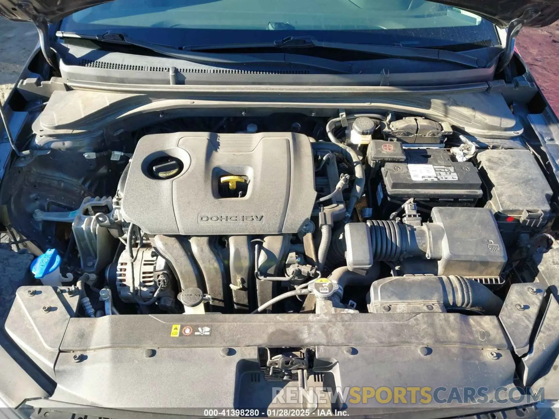 10 Фотография поврежденного автомобиля 5NPD84LFXLH582424 HYUNDAI ELANTRA 2020