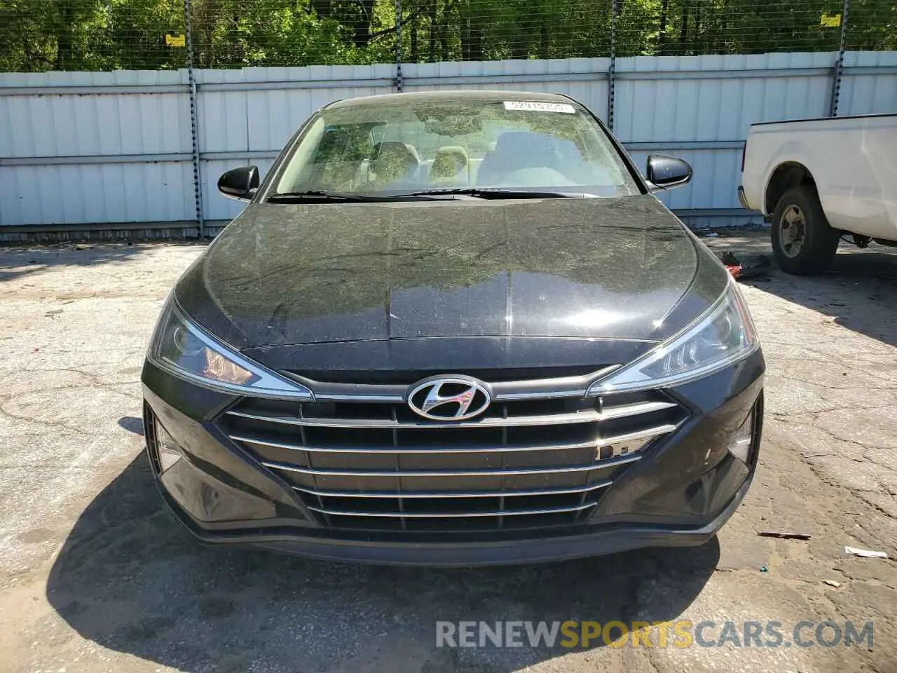 5 Photograph of a damaged car 5NPD84LFXLH585582 HYUNDAI ELANTRA 2020