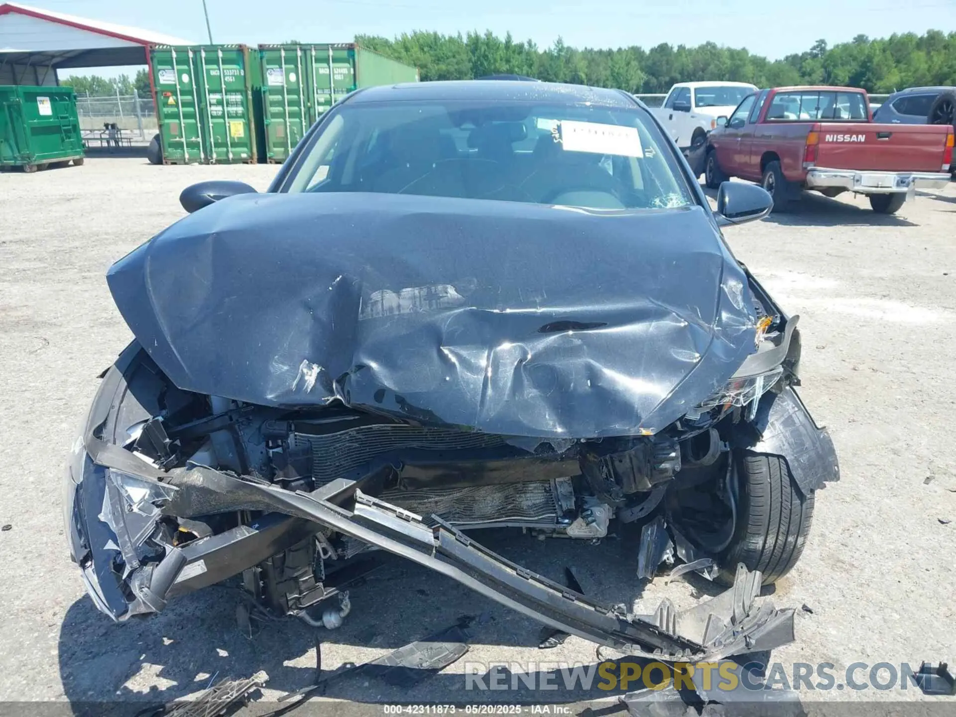11 Photograph of a damaged car 5NPD84LFXLH603174 HYUNDAI ELANTRA 2020