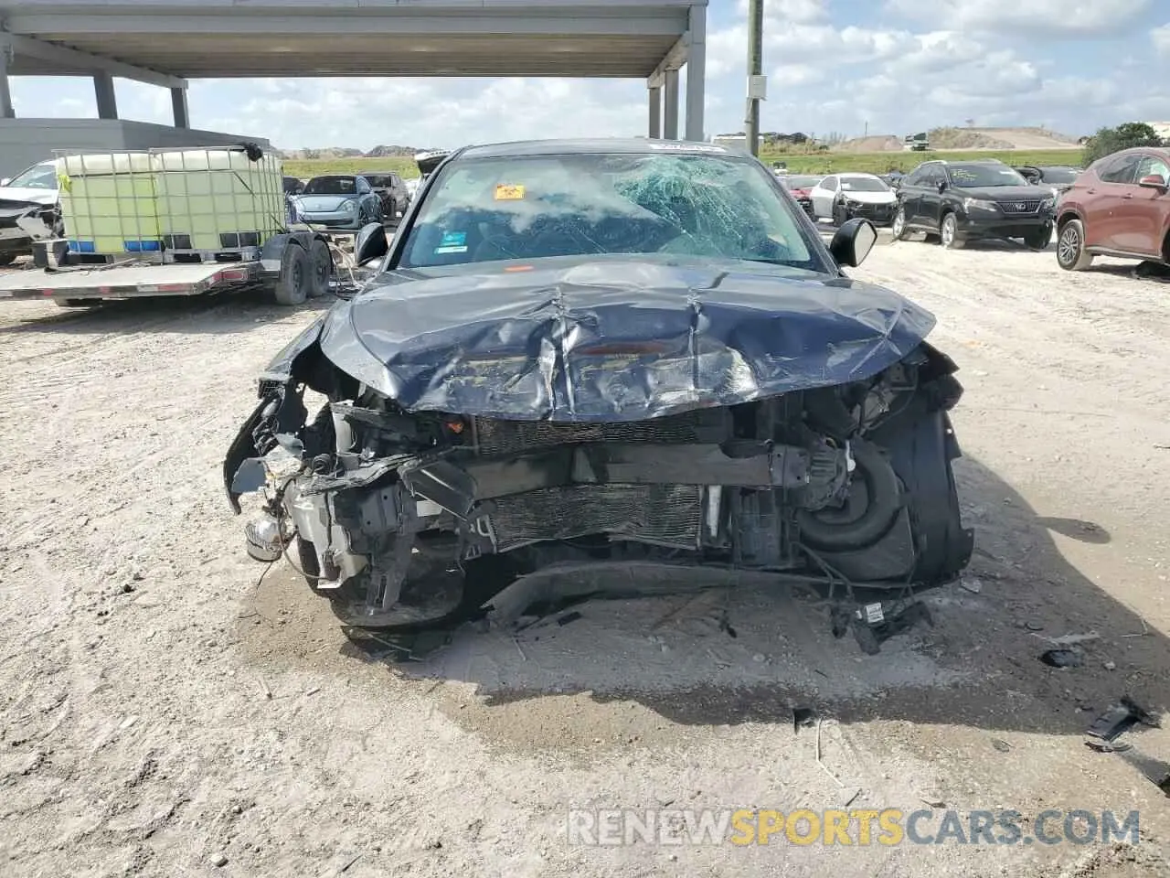 5 Photograph of a damaged car 5NPD84LFXLH621593 HYUNDAI ELANTRA 2020