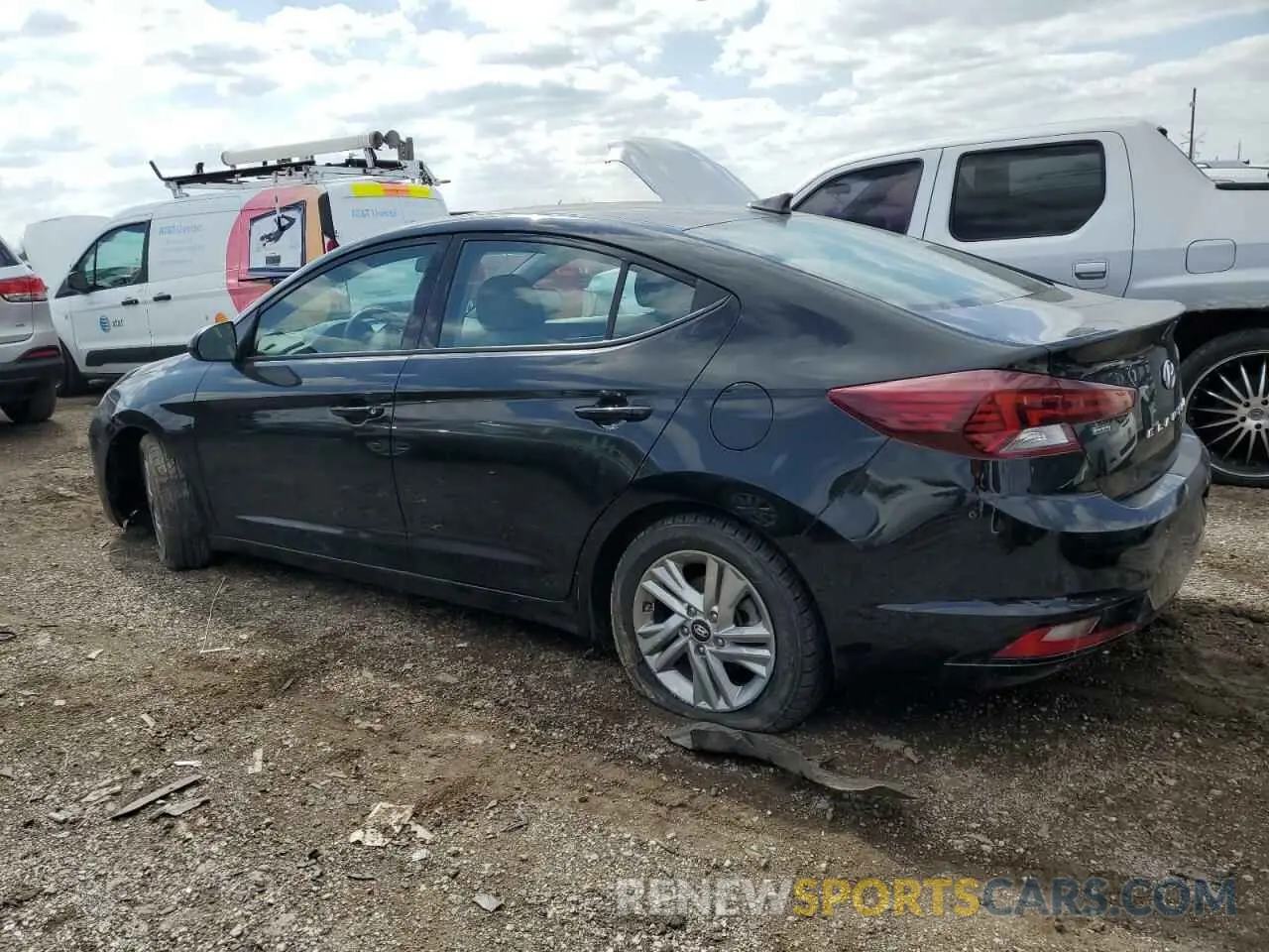 2 Фотография поврежденного автомобиля 5NPD84LFXLH626776 HYUNDAI ELANTRA 2020