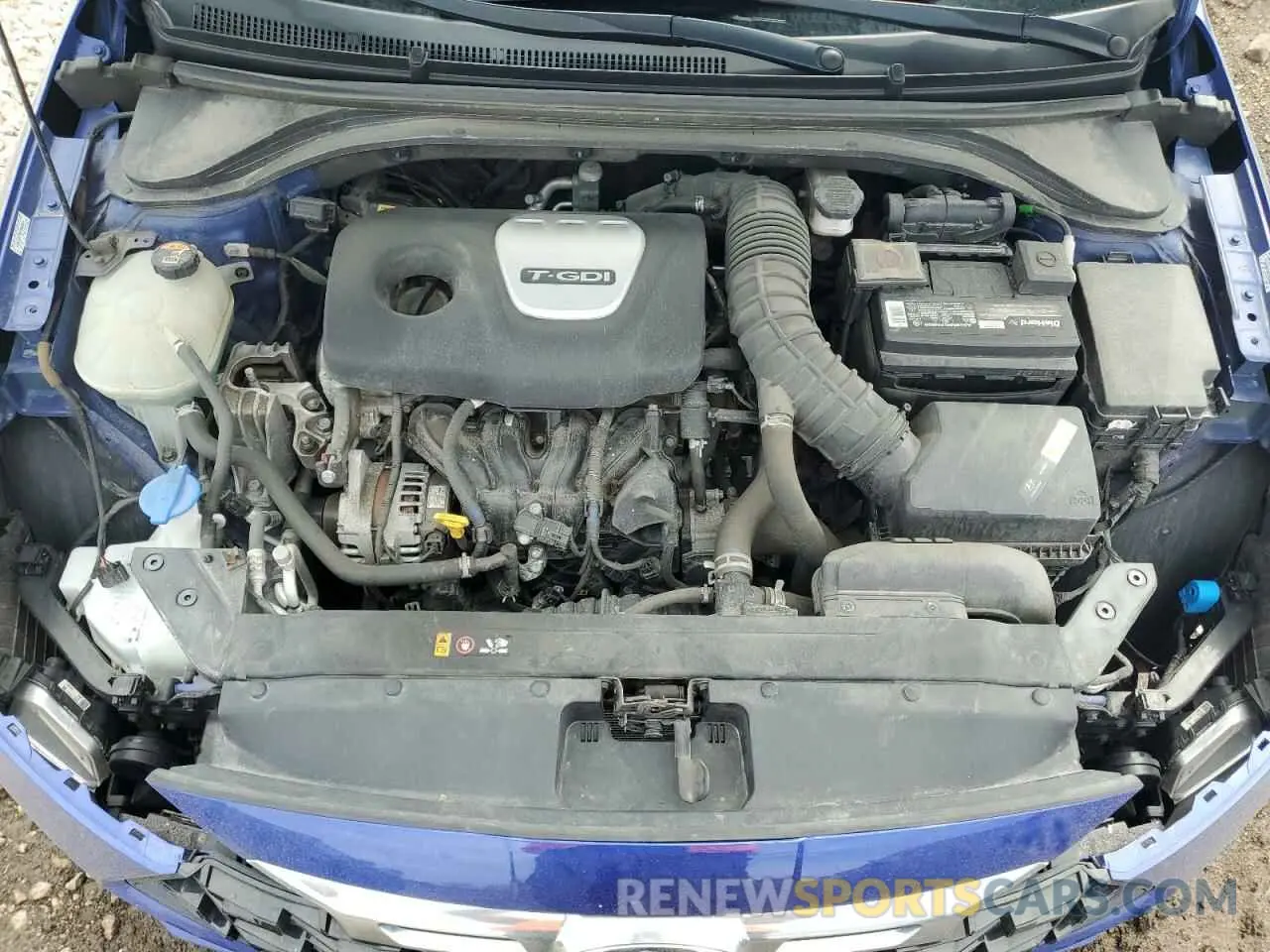 11 Photograph of a damaged car KMHD04LB0LU037824 HYUNDAI ELANTRA 2020