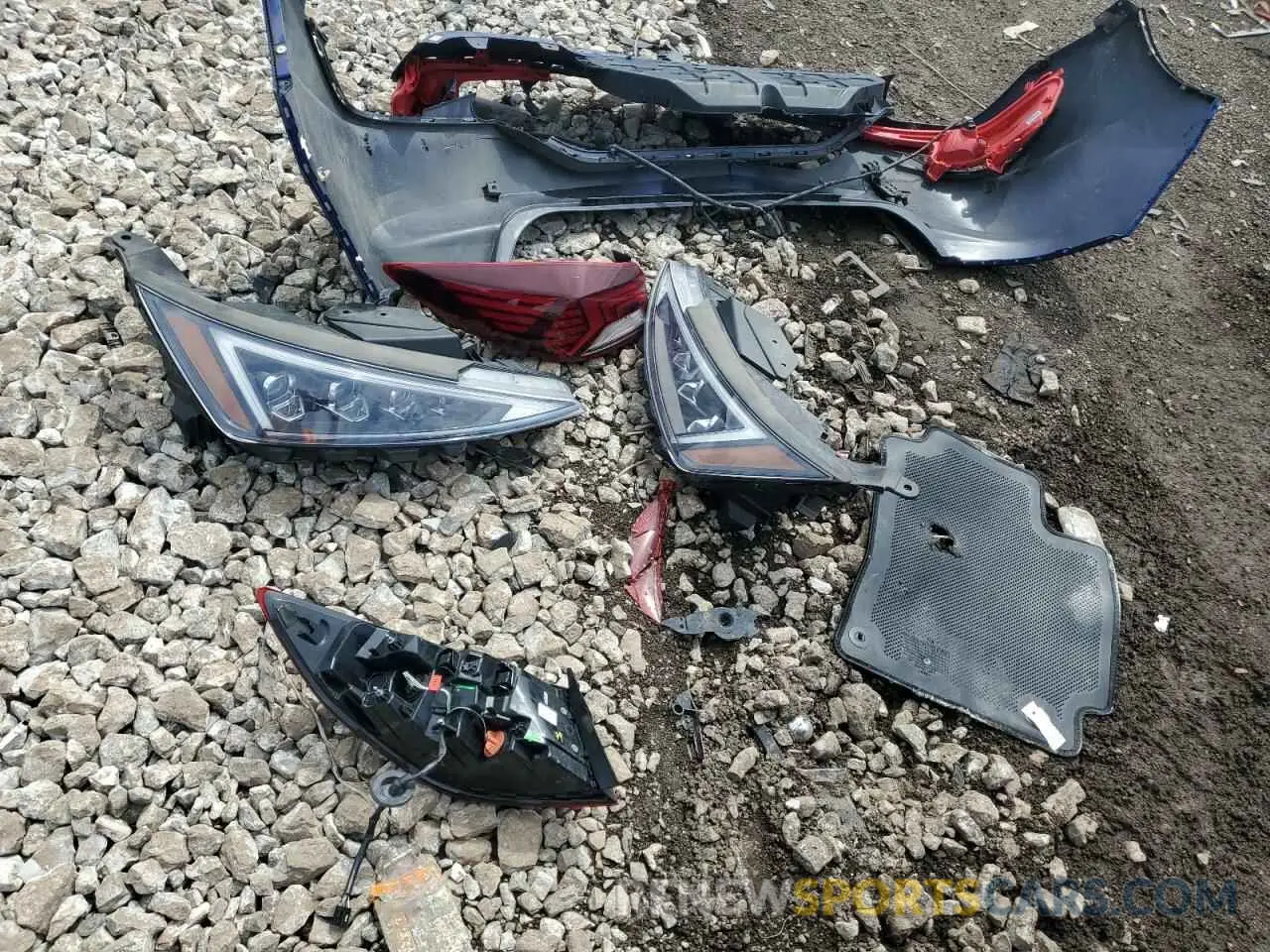 12 Photograph of a damaged car KMHD04LB0LU037824 HYUNDAI ELANTRA 2020