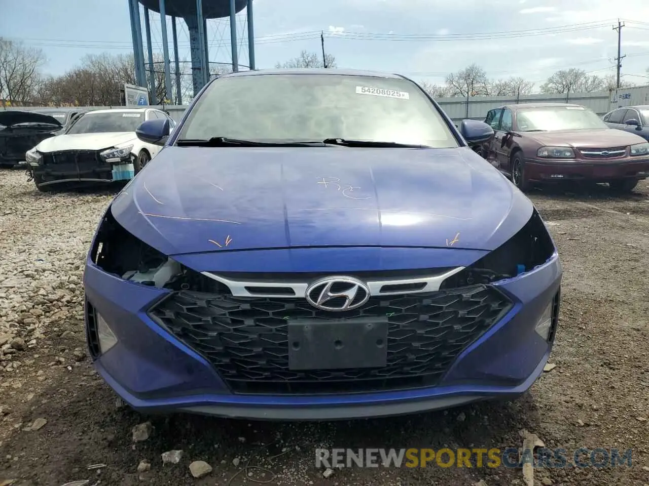 5 Photograph of a damaged car KMHD04LB0LU037824 HYUNDAI ELANTRA 2020