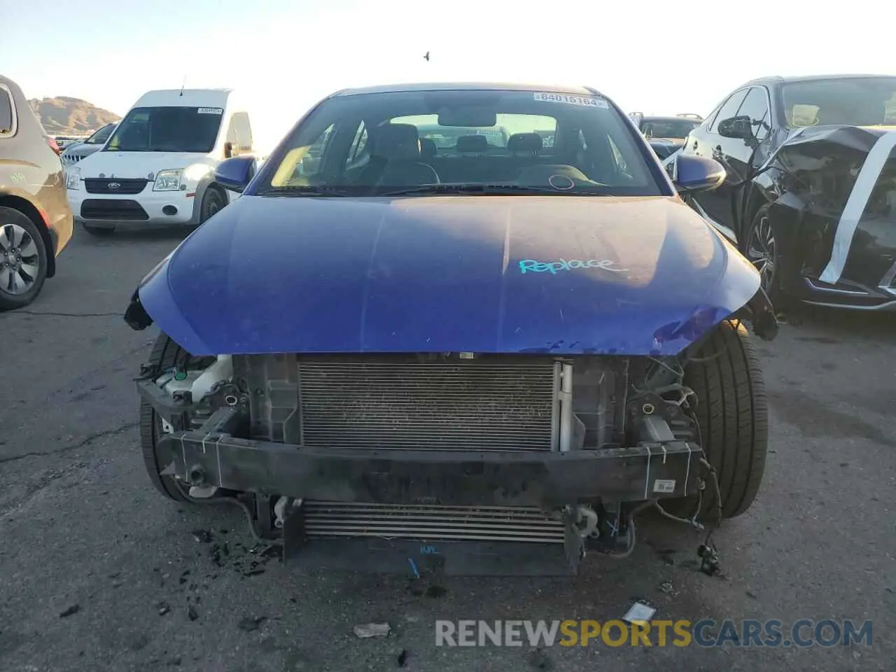 5 Photograph of a damaged car KMHD04LB7LU993172 HYUNDAI ELANTRA 2020