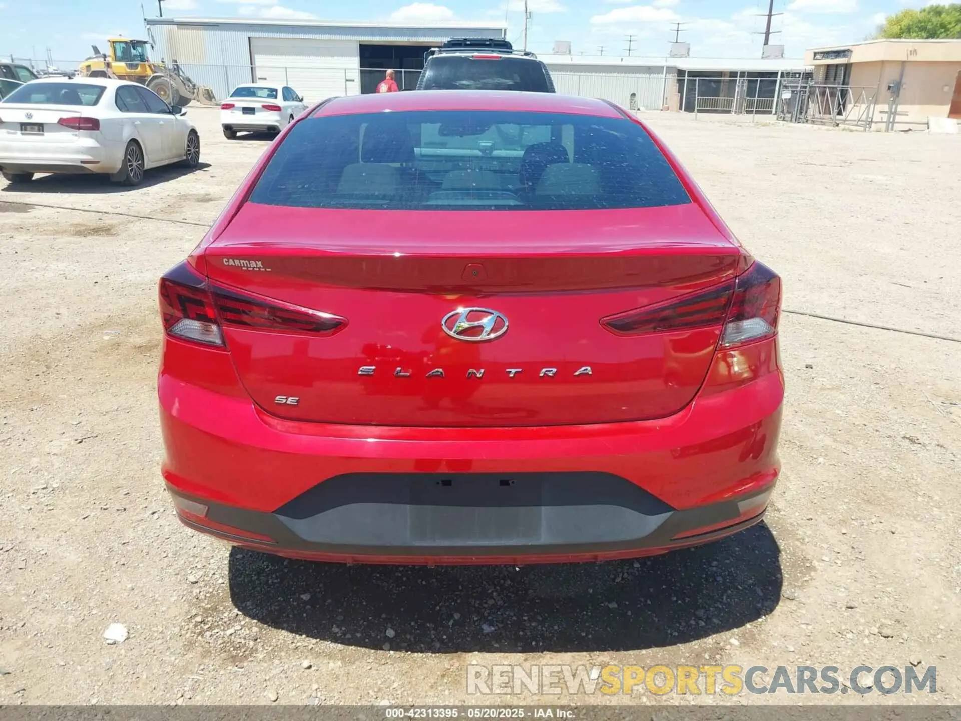 16 Фотография поврежденного автомобиля KMHD74LF0LU091896 HYUNDAI ELANTRA 2020