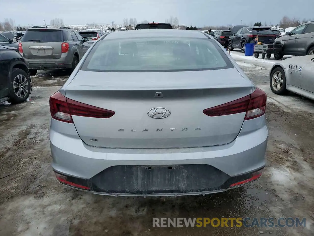 6 Photograph of a damaged car KMHD74LF1LU086030 HYUNDAI ELANTRA 2020