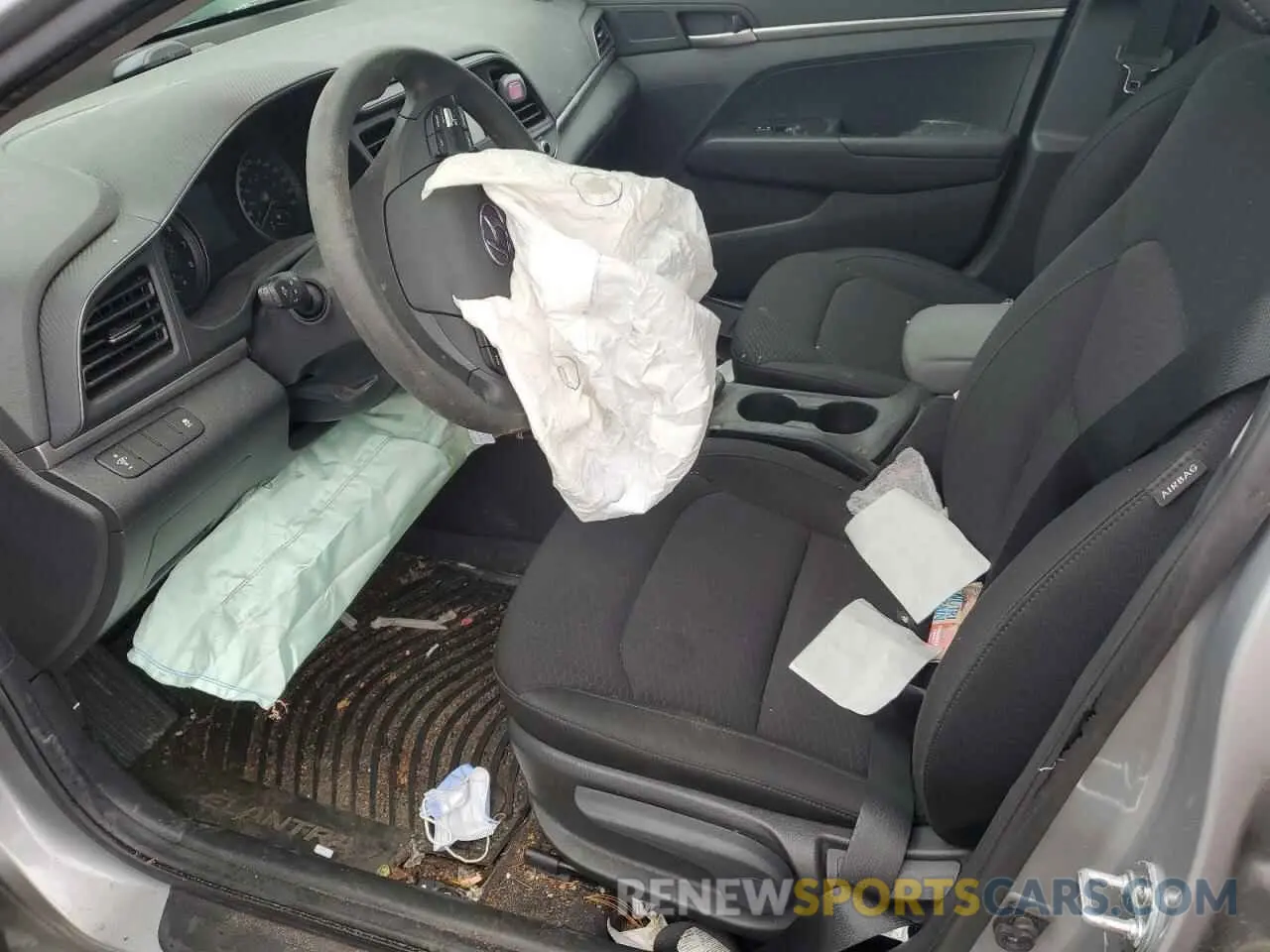 7 Photograph of a damaged car KMHD74LF1LU086030 HYUNDAI ELANTRA 2020