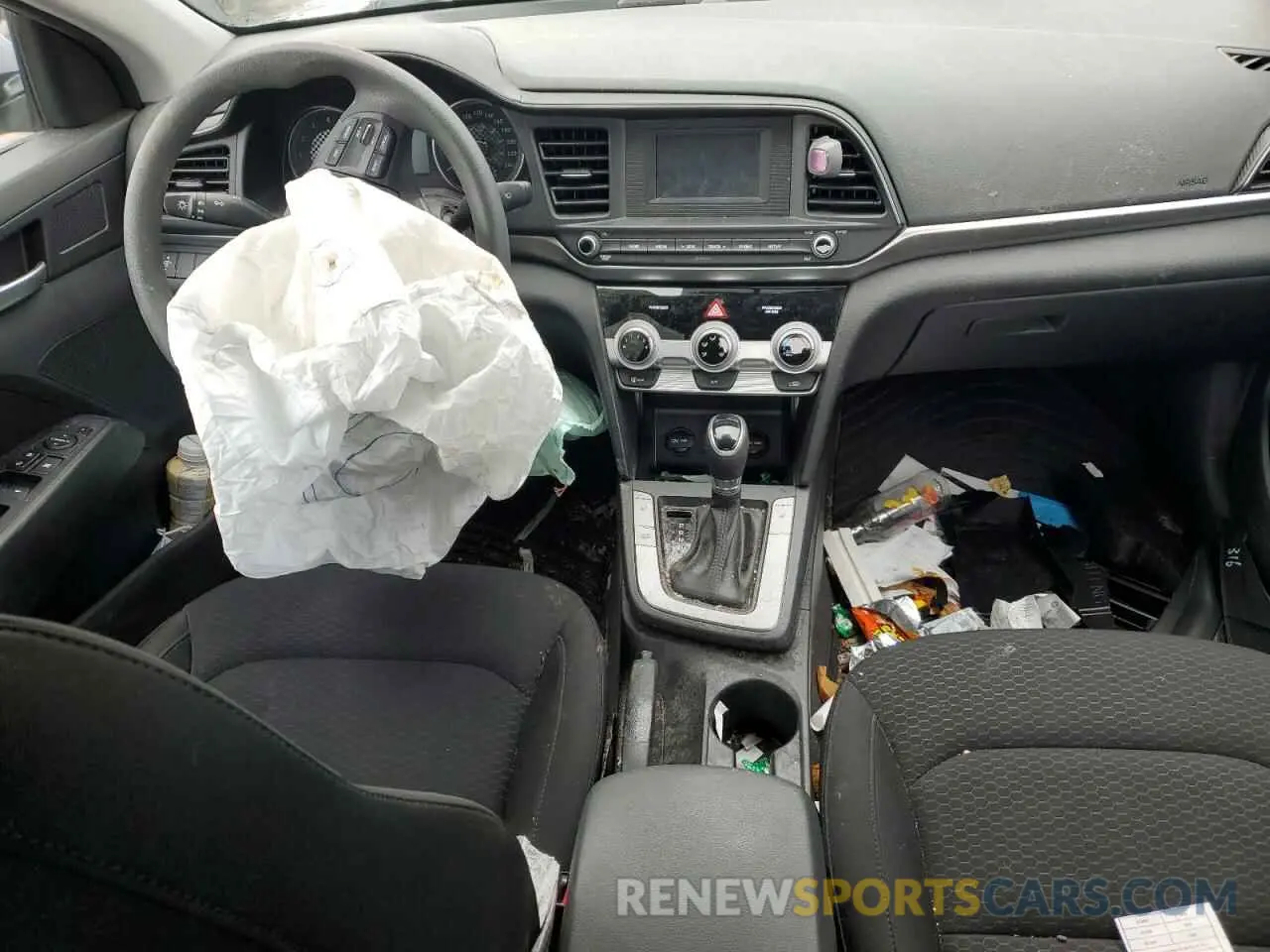 8 Photograph of a damaged car KMHD74LF1LU086030 HYUNDAI ELANTRA 2020