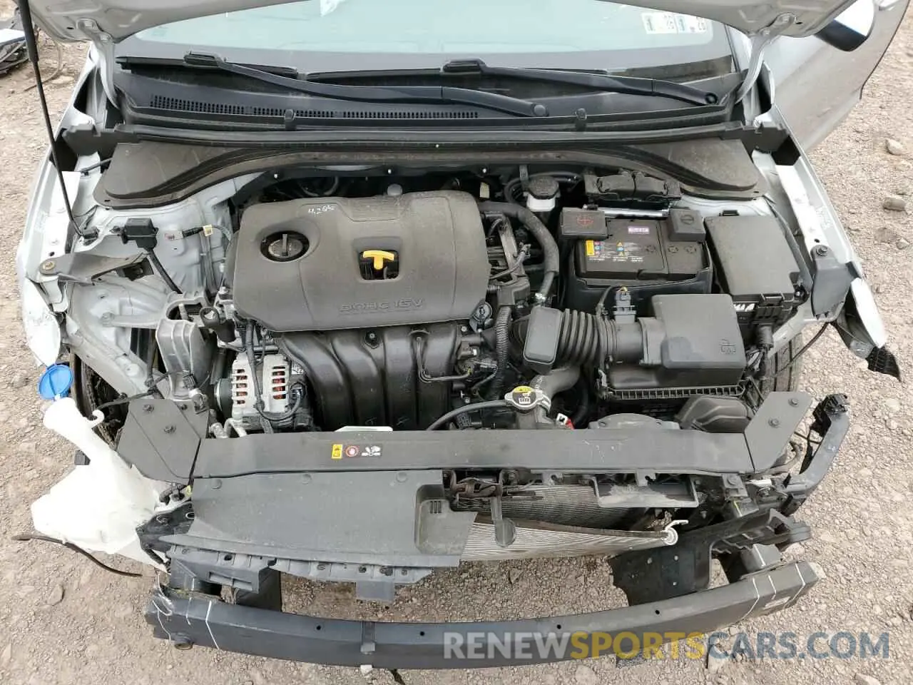 12 Фотография поврежденного автомобиля KMHD74LF1LU107264 HYUNDAI ELANTRA 2020