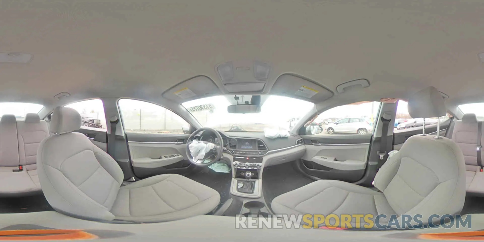 13 Фотография поврежденного автомобиля KMHD74LF1LU107264 HYUNDAI ELANTRA 2020
